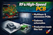 design rf multilayer microware high speed pcbs professional pcb schematic layout