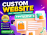 custom react, web3, defi and blockchain business websites
