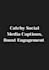 write catchy captions and content
