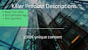 write SEO amazon product descriptions for tech and gadgets
