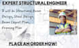 do structural beam design, steel design, beam layout plan, framing plan