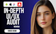 do a professional UI UX audit to boost your website conversion