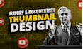 design history and documentary youtube thumbnails