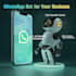 create whatsapp bot for automatic customer responses and business automation