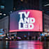 design stunning led screen and TV commercial ads