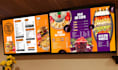 do static digital menu, tv screen menu, digital menu board