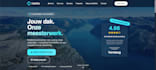 create a professional onepage website