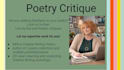 critique and provide feedback on your poems