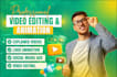 make animated promos with motion graphics