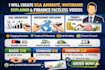 rsa animation, whiteboard explainer, finance video, faceless video, rsa style