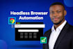 automate browser tasks using python and selenium