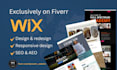 be your wix website designer and developer