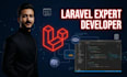 build a custom laravel PHP web app with rest API integration