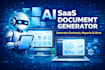 ai saas document generator for contracts, reports and automation