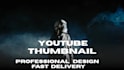 professional youtube thumbnail design for your channel