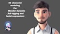do wonder studio ai, wonder dynamics character preparation, rigging, animation