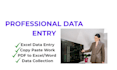do accurate data entry, copy paste within 24 hours