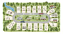 draw a custom illustrated, rv park, site map, property map and plot map