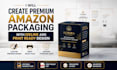 do product packaging box design and amazon packaging design