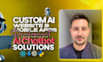 develop ai software automation system ai saas website ai mobile app integration