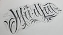 make you a custom original lettering design