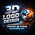 create 3d logo design