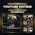 youtube video editor and thumbnail designer