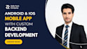 develop mobile apps with rest api backend