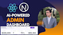 build an ai powered admin dashboard with react or nextjs
