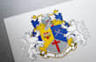 design a professional and elegant crest logo