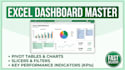create professional excel dashboards with interactive pivot charts and kpis