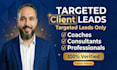 generate targeted leads for coaches, consultants, and service professionals