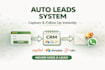 build an automated lead capture and follow up system