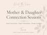 guide a mother and daughter conversation for better communication