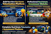 develop real estate tokenization fractional ownership system