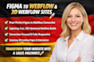 design webflow website webflow design webflow landing page 3d webflow redesign