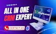 setup gohighlevel chatbot gohighlevel funnel ghl va