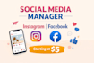 be your professional social media manager