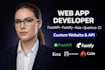 build custom website web app using fastify, fast api, quarkus, codelgniter, koa