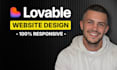 design redesign premium business website design with lovable