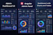 build a modern admin dashboard with angular for your business