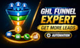 build gohighlevel lead generation funnel with automation that converts