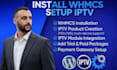 setup a complete iptv billing system with whmcs
