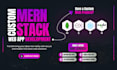 develop full stack web apps with mern and cloudinary