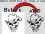 convert image and logo to embroidery digitizing files