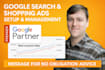 setup and run your ecommerce ads