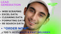 do lead generation targeted email list and linkedin leads
