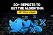 share your content on my active twitter audience