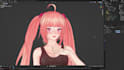 create,rig and upload toggleable vrchat avatar optimized for pc and quest