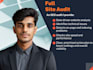 run a website SEO audit
